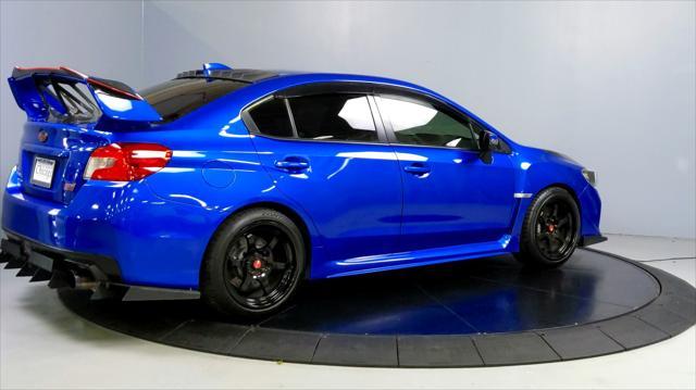 used 2017 Subaru WRX STI car