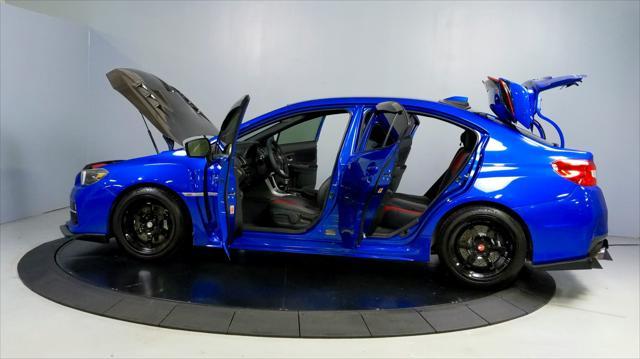used 2017 Subaru WRX STI car