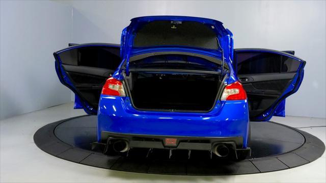 used 2017 Subaru WRX STI car