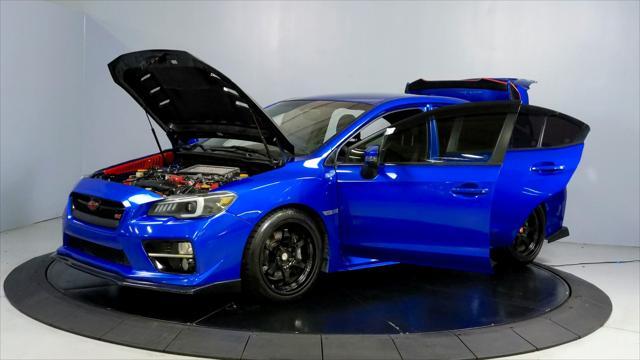 used 2017 Subaru WRX STI car