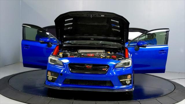used 2017 Subaru WRX STI car