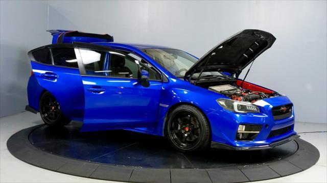 used 2017 Subaru WRX STI car