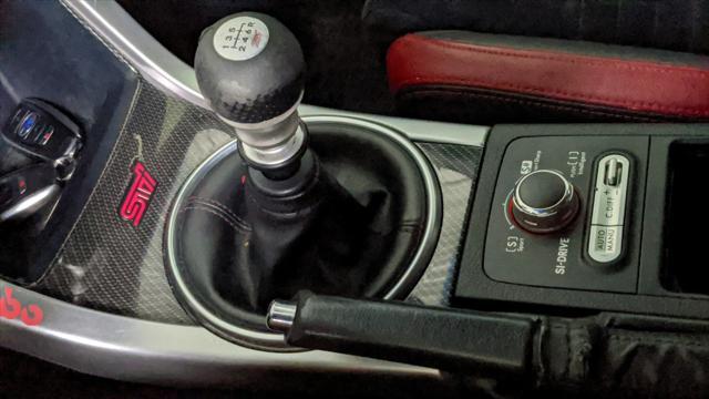 used 2017 Subaru WRX STI car