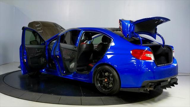 used 2017 Subaru WRX STI car