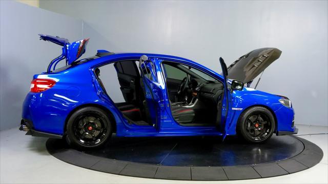 used 2017 Subaru WRX STI car
