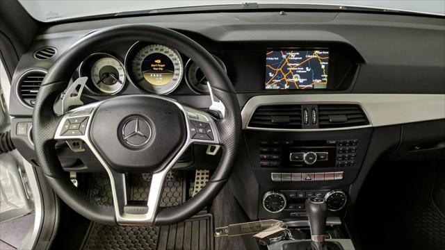 used 2012 Mercedes-Benz C-Class car, priced at $16,995