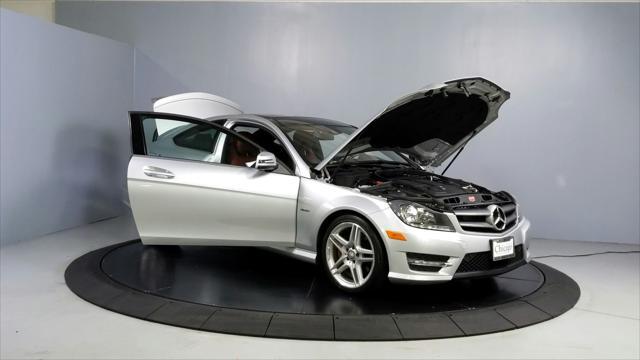 used 2012 Mercedes-Benz C-Class car, priced at $16,995