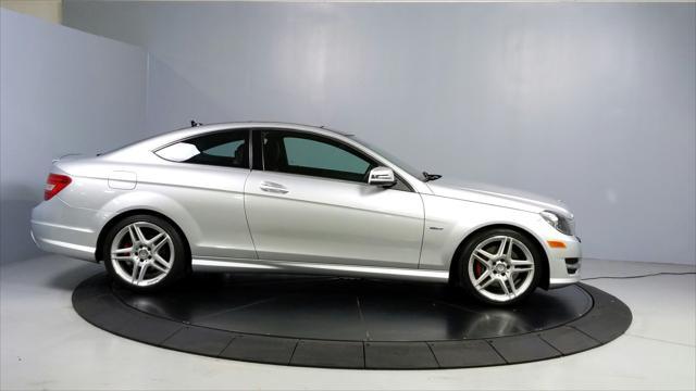 used 2012 Mercedes-Benz C-Class car, priced at $16,995