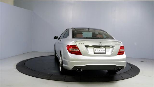 used 2012 Mercedes-Benz C-Class car, priced at $16,995