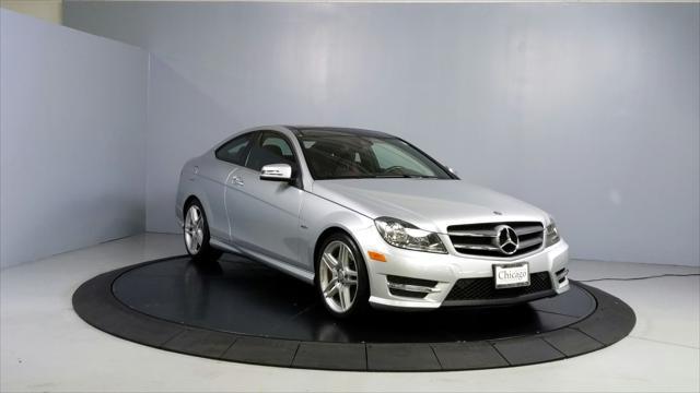 used 2012 Mercedes-Benz C-Class car, priced at $16,995