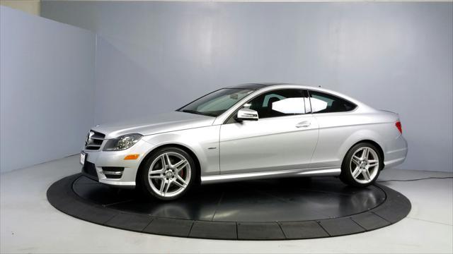 used 2012 Mercedes-Benz C-Class car, priced at $16,995