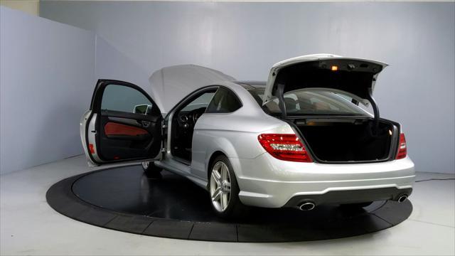 used 2012 Mercedes-Benz C-Class car, priced at $16,995