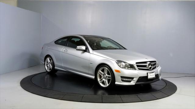 used 2012 Mercedes-Benz C-Class car, priced at $17,995