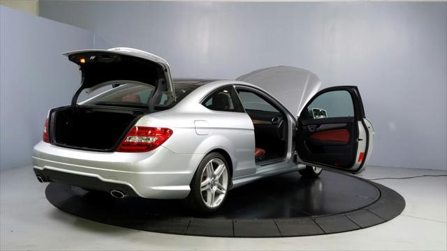 used 2012 Mercedes-Benz C-Class car, priced at $16,995