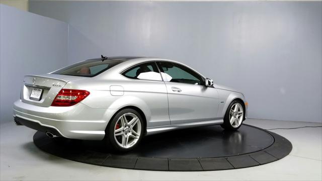 used 2012 Mercedes-Benz C-Class car, priced at $16,995