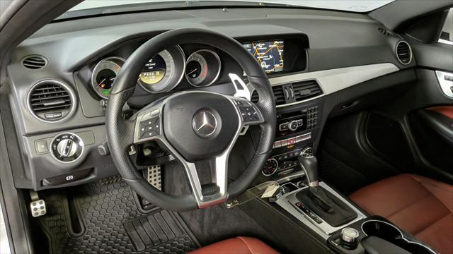 used 2012 Mercedes-Benz C-Class car, priced at $16,995