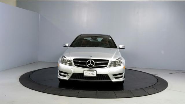 used 2012 Mercedes-Benz C-Class car, priced at $16,995