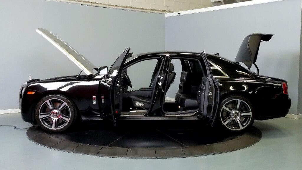 used 2014 Rolls-Royce Ghost car, priced at $103,995