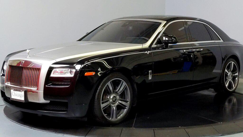 used 2014 Rolls-Royce Ghost car, priced at $103,995