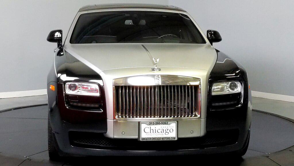 used 2014 Rolls-Royce Ghost car, priced at $103,995