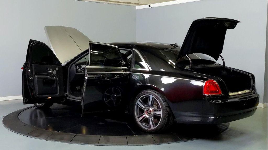 used 2014 Rolls-Royce Ghost car, priced at $103,995