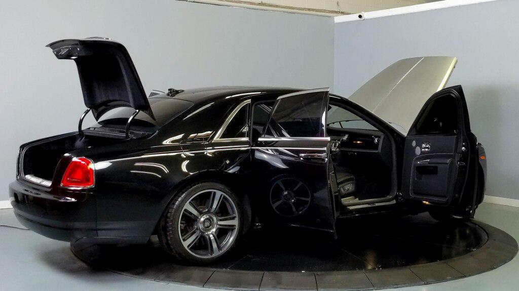 used 2014 Rolls-Royce Ghost car, priced at $103,995