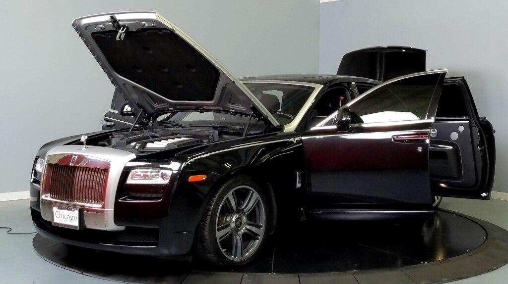 used 2014 Rolls-Royce Ghost car, priced at $103,995