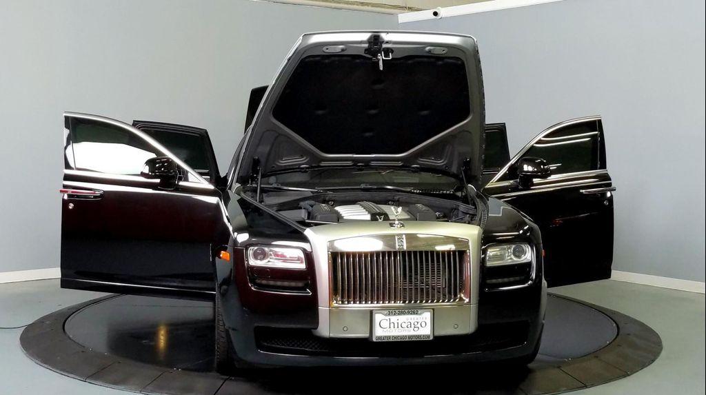 used 2014 Rolls-Royce Ghost car, priced at $103,995