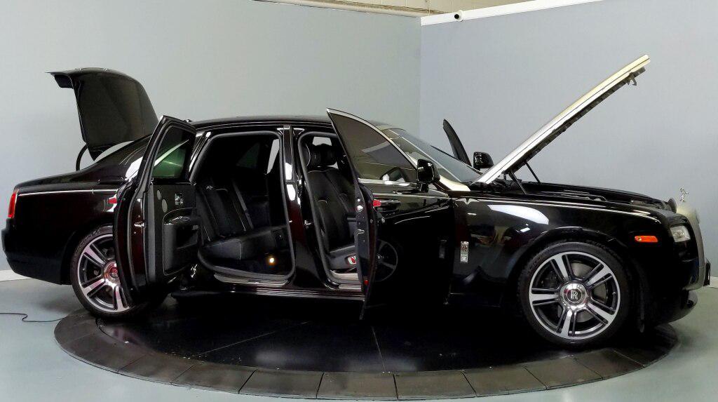 used 2014 Rolls-Royce Ghost car, priced at $103,995