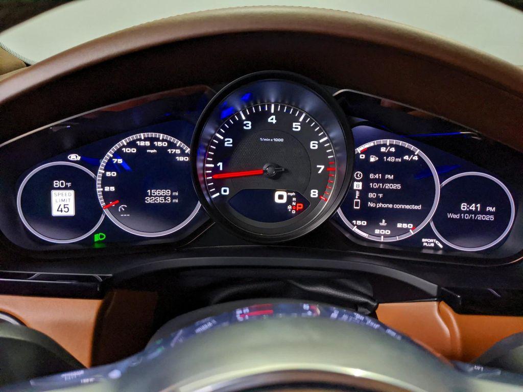 used 2020 Porsche Cayenne car, priced at $59,998