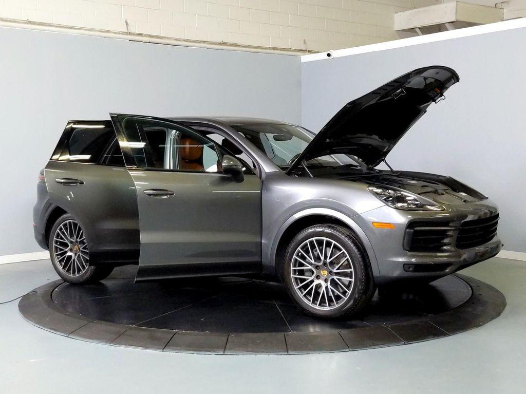 used 2020 Porsche Cayenne car, priced at $59,998