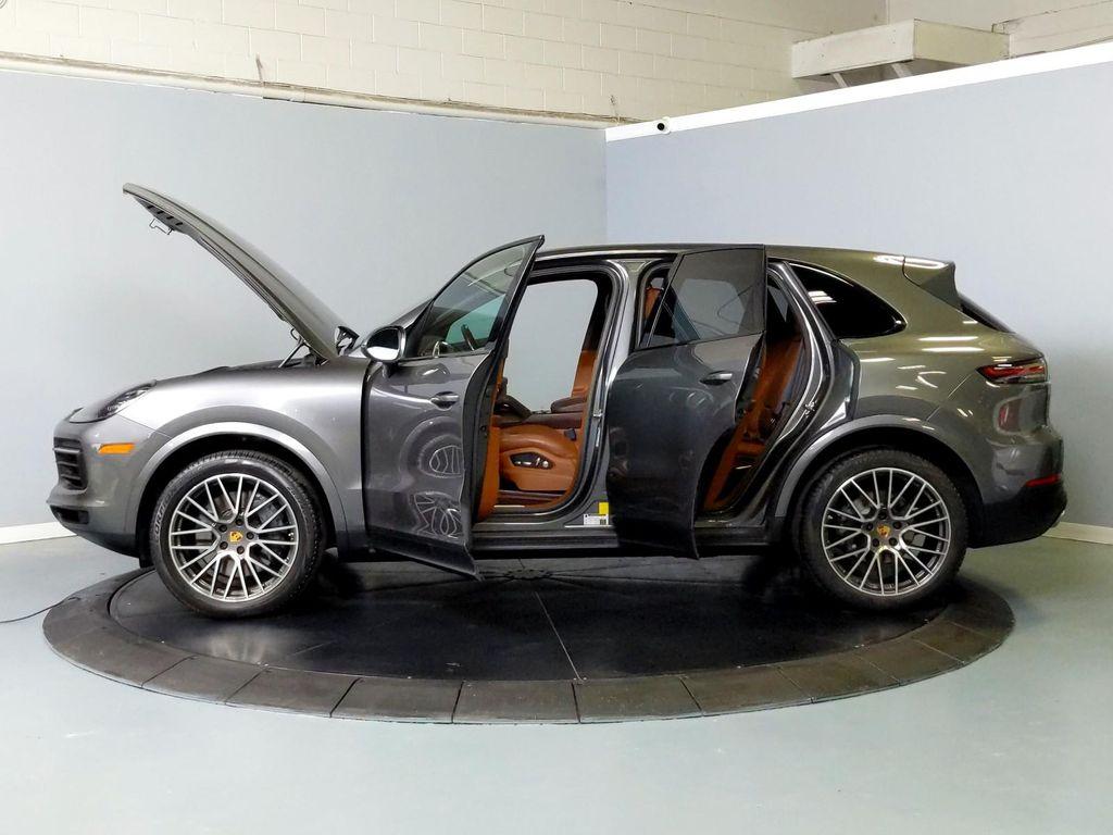 used 2020 Porsche Cayenne car, priced at $59,998