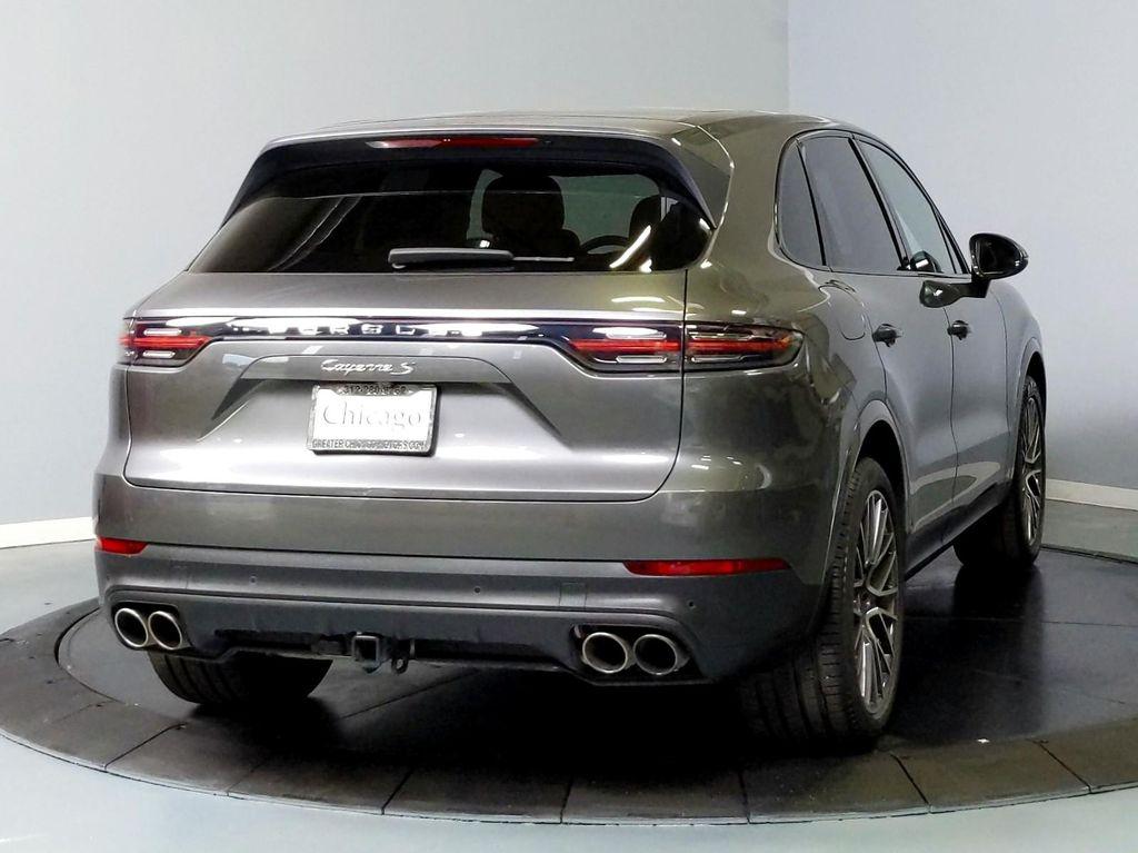 used 2020 Porsche Cayenne car, priced at $59,998