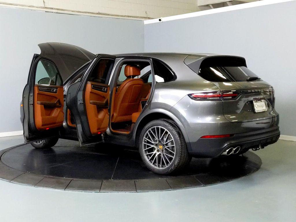 used 2020 Porsche Cayenne car, priced at $59,998