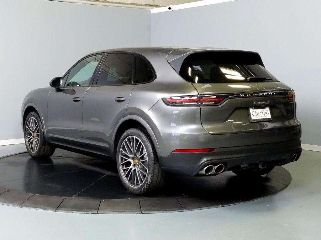 used 2020 Porsche Cayenne car, priced at $59,998