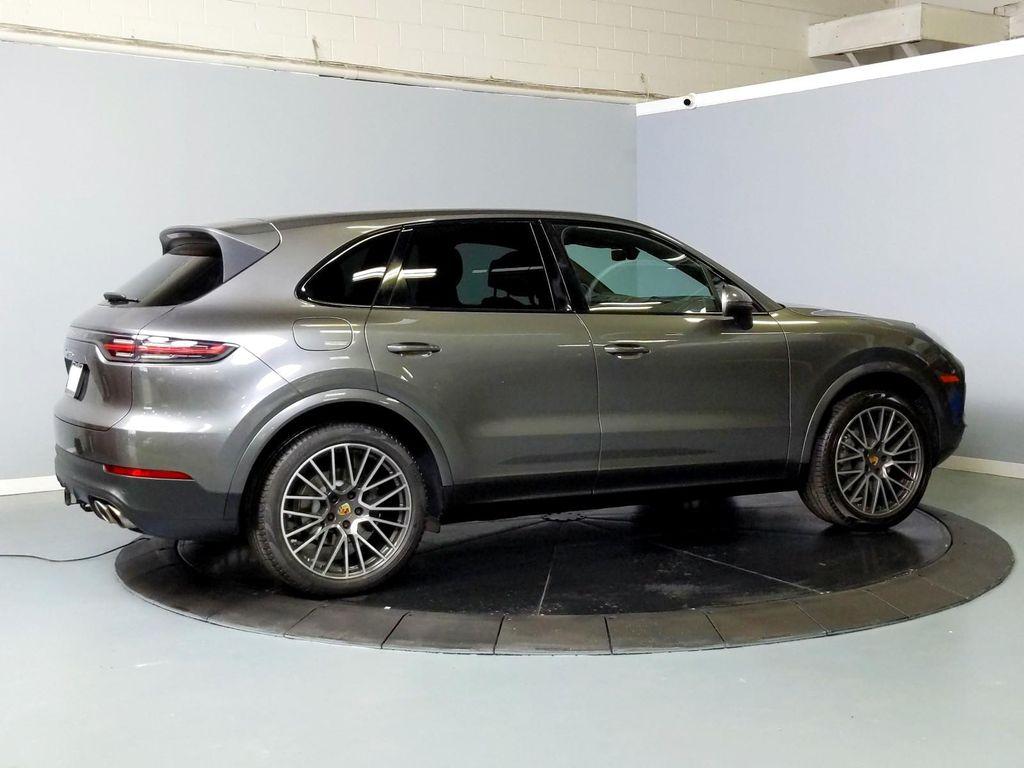 used 2020 Porsche Cayenne car, priced at $59,998