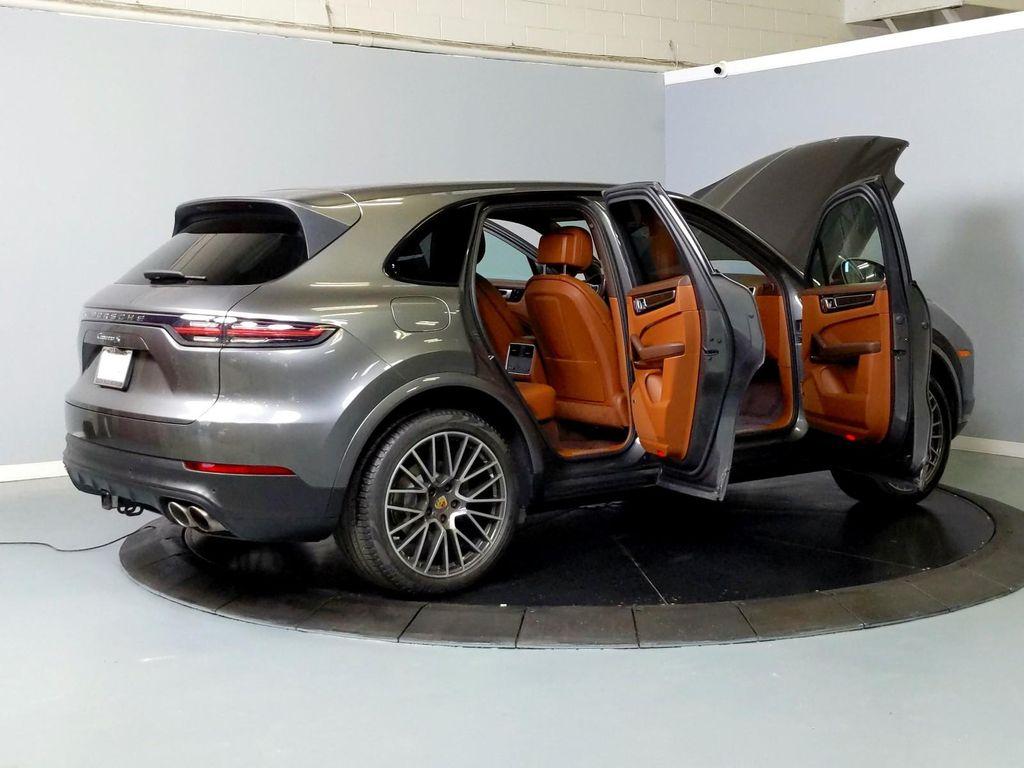 used 2020 Porsche Cayenne car, priced at $59,998