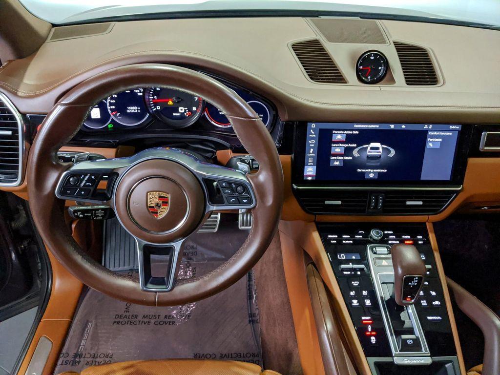 used 2020 Porsche Cayenne car, priced at $59,998