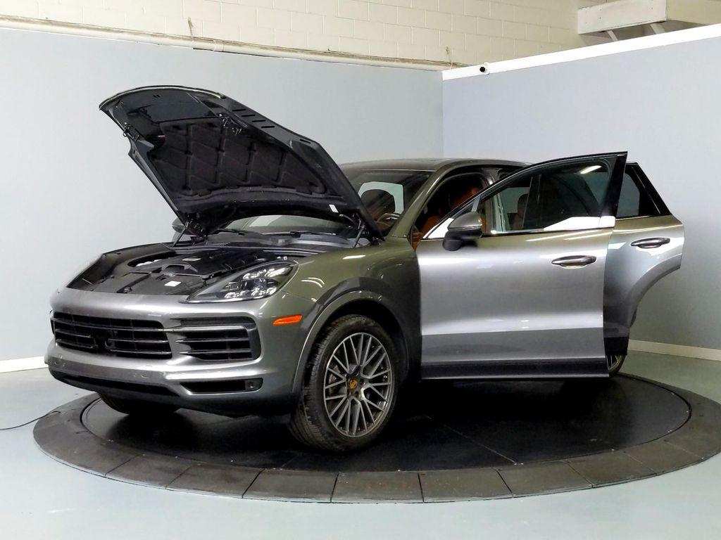 used 2020 Porsche Cayenne car, priced at $59,998