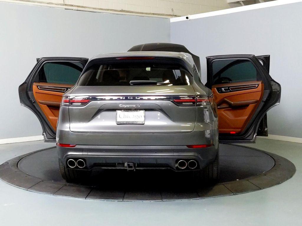 used 2020 Porsche Cayenne car, priced at $59,998