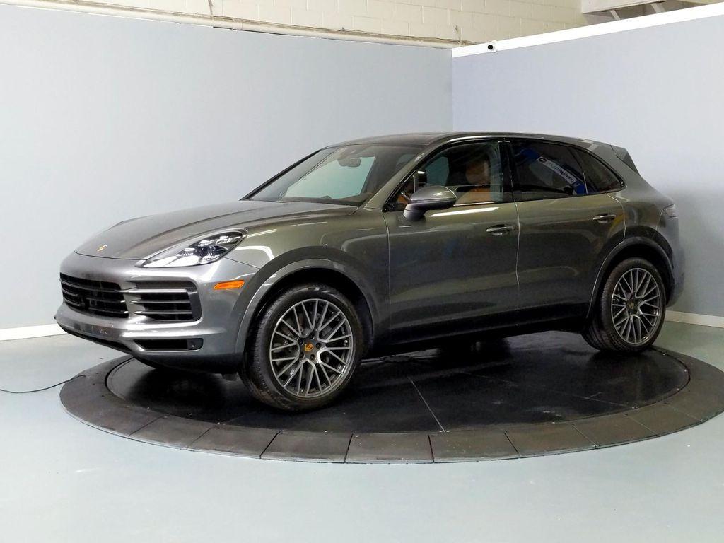 used 2020 Porsche Cayenne car, priced at $59,998
