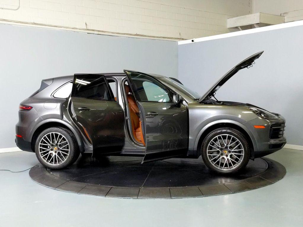 used 2020 Porsche Cayenne car, priced at $59,998