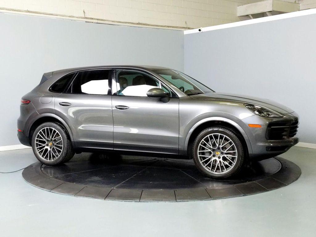 used 2020 Porsche Cayenne car, priced at $59,998