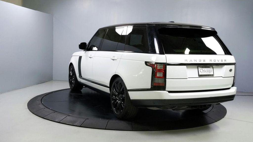 used 2015 Land Rover Range Rover car, priced at $21,495