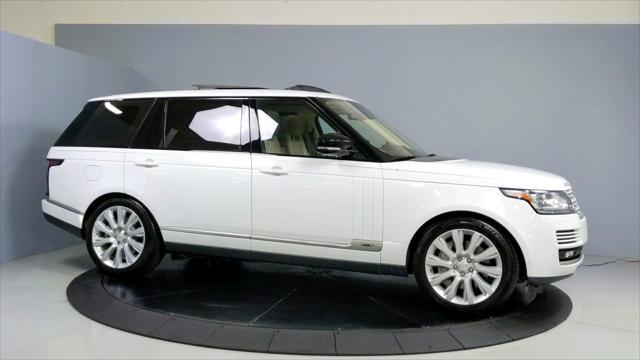 used 2015 Land Rover Range Rover car, priced at $24,777