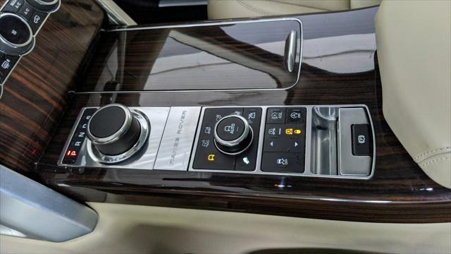 used 2015 Land Rover Range Rover car, priced at $22,995