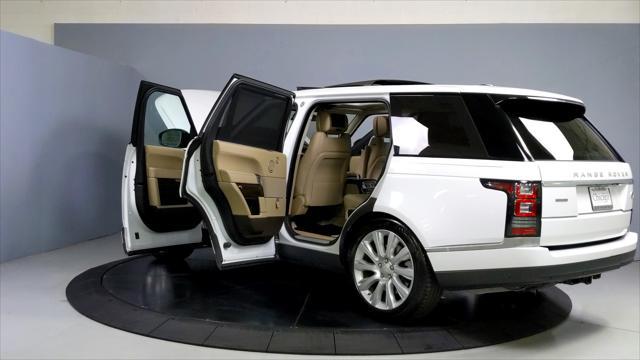 used 2015 Land Rover Range Rover car, priced at $24,777