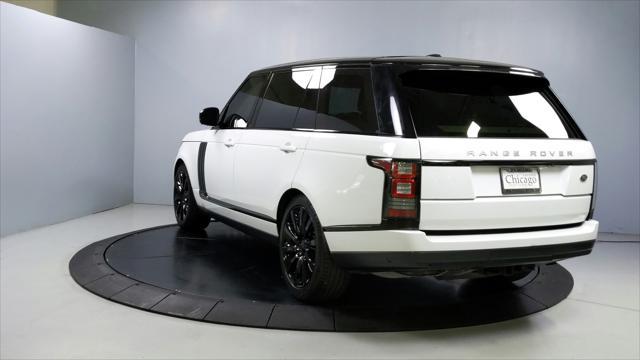 used 2015 Land Rover Range Rover car, priced at $22,995