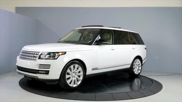 used 2015 Land Rover Range Rover car, priced at $24,777