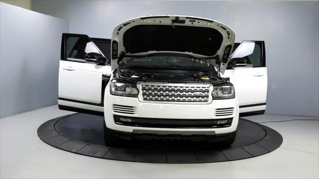 used 2015 Land Rover Range Rover car, priced at $22,995